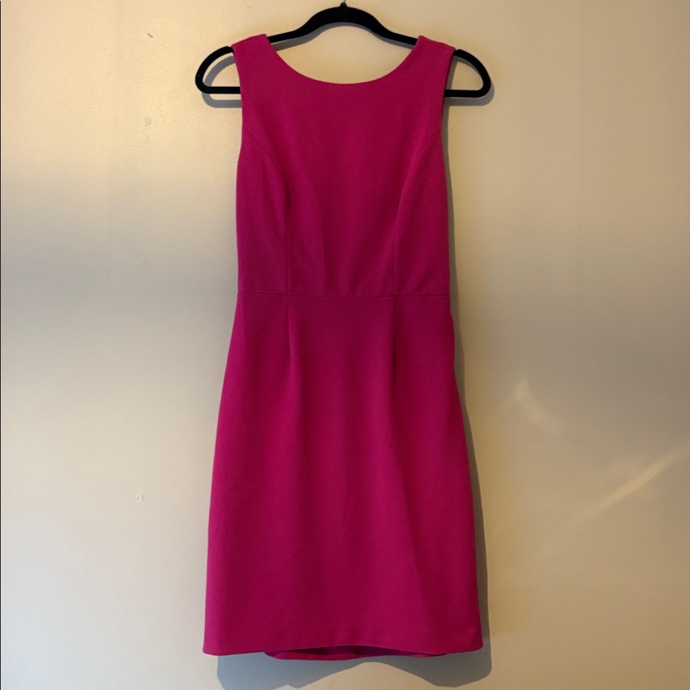 Betsey Johnson Fuchsia Fitted Dress